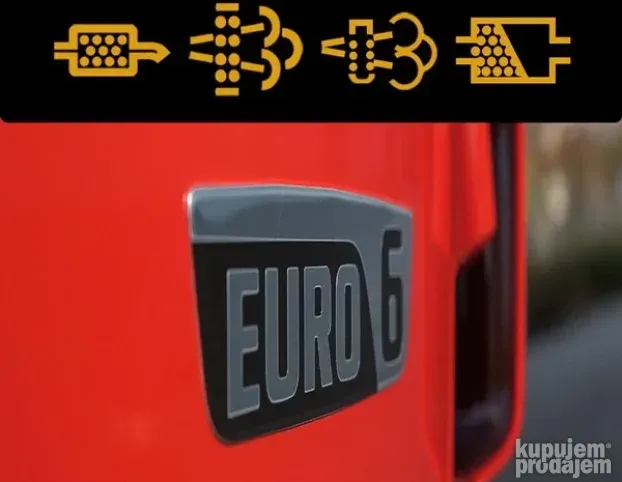 Emulator za AdBlue Euro 6 Mercedes Nova generacija