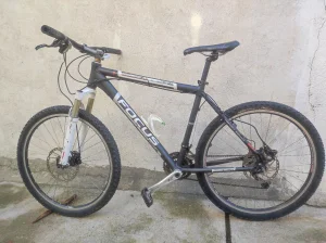 Focus alu L, RockShox,XT 3x9, hidraulika