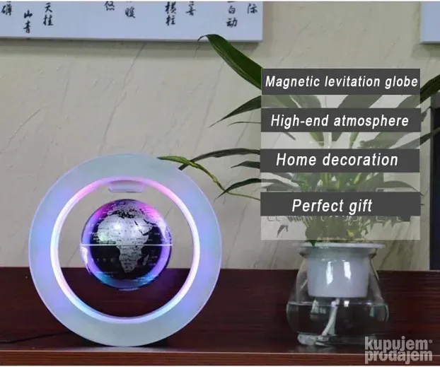 Magnetni levitirajuci globus