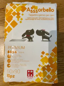 Asssorbello pelene prostirke 17kom