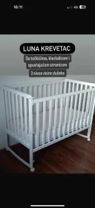 Krevetac kao NOV.