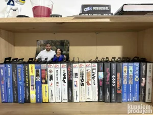 Sega megadrive2 originalne igre
