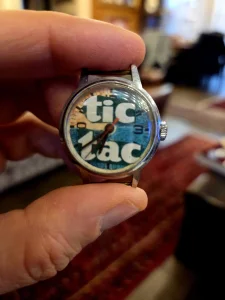 Ruhla, mehanicki, deciji sat, ispravan