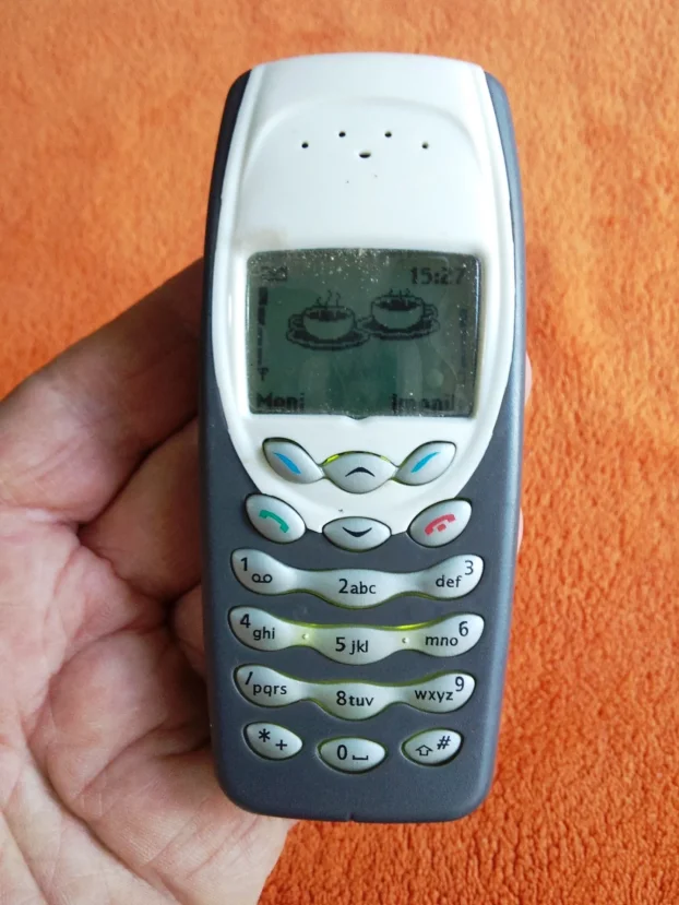 Nokia 3410, NOVA maska i nova baterija, Germany. SRPSKI.