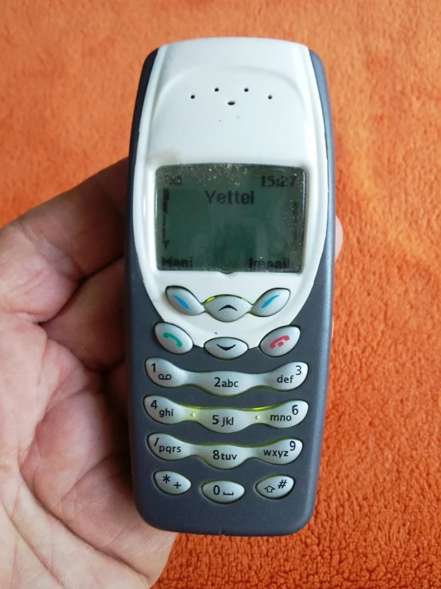Nokia 3410, NOVA maska i nova baterija, Germany. SRPSKI.