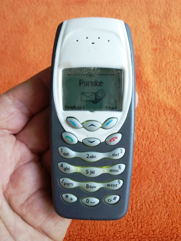 Nokia 3410, NOVA maska i nova baterija, Germany. SRPSKI.