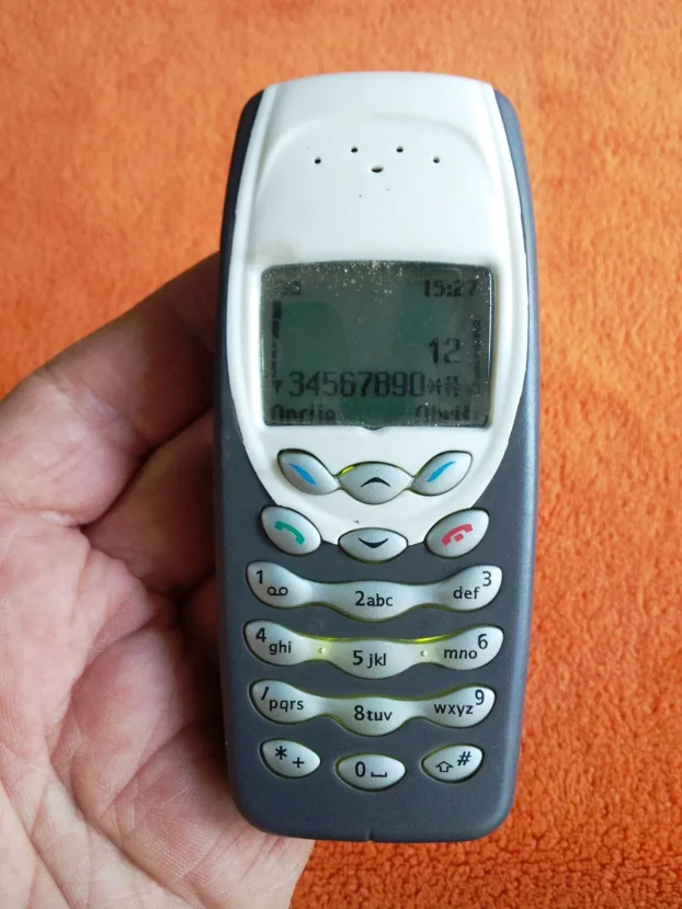 Nokia 3410, NOVA maska i nova baterija, Germany. SRPSKI.