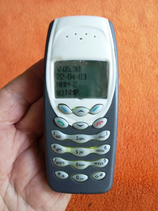 Nokia 3410, NOVA maska i nova baterija, Germany. SRPSKI.