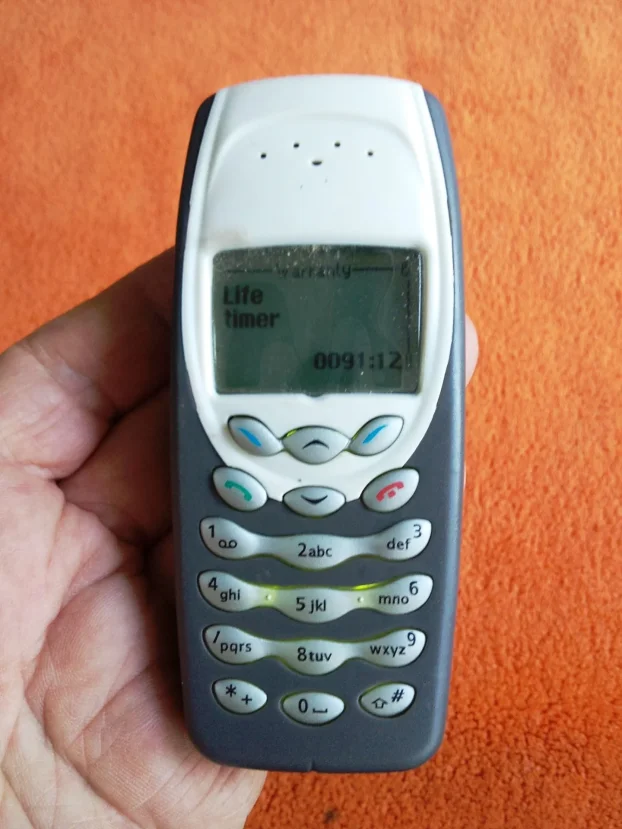 Nokia 3410, NOVA maska i nova baterija, Germany. SRPSKI.
