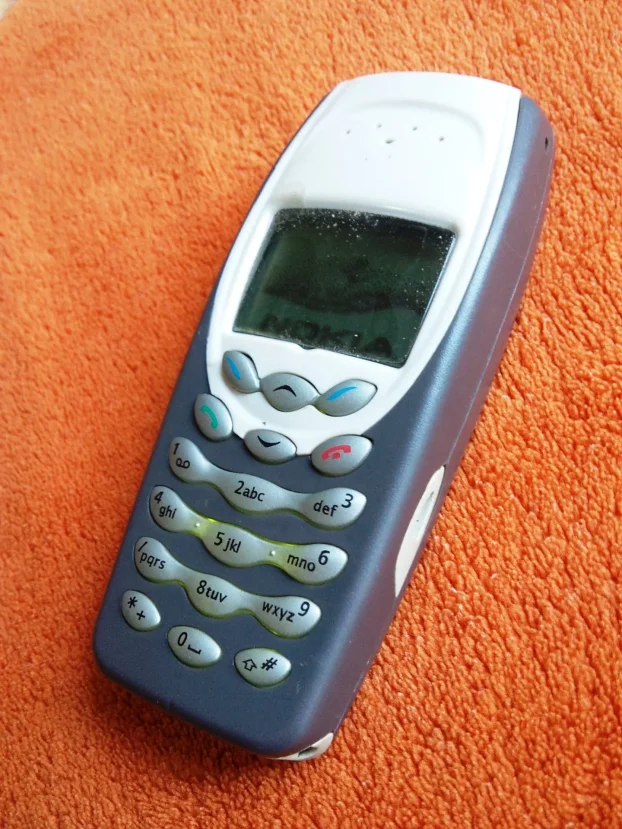 Nokia 3410, NOVA maska i nova baterija, Germany. SRPSKI.