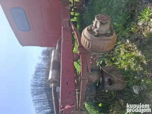Defrencijal za malu zastavu sa sasijom