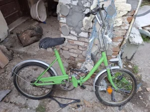 Bicikla poni lepa mora gledat