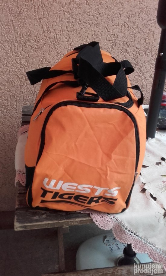 Extra decija putna torba WESTS TIGERS 46x25x22cm