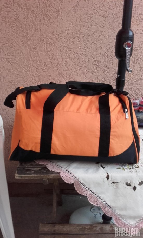 Extra decija putna torba WESTS TIGERS 46x25x22cm