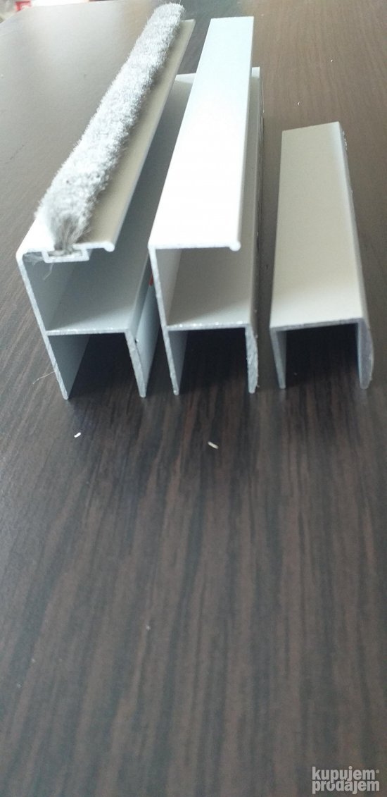 Aluminijumski profili za namesta DEMSAS-okov za namestaj