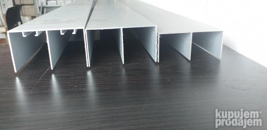 Aluminijumski profili za namesta DEMSAS-okov za namestaj