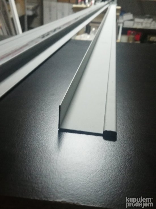 Aluminijumski profili za namesta DEMSAS-okov za namestaj