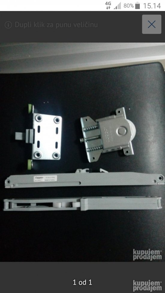 Aluminijumski profili za namesta DEMSAS-okov za namestaj