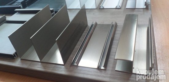 Aluminijumski profili za namesta DEMSAS-okov za namestaj