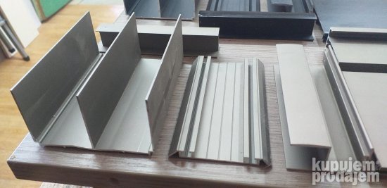 Aluminijumski profili za namesta DEMSAS-okov za namestaj