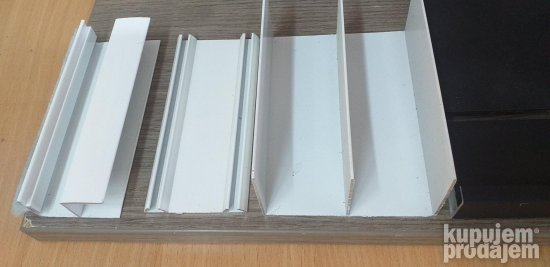 Aluminijumski profili za namesta DEMSAS-okov za namestaj