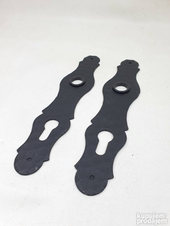 Kovani šildovi rozetne za vrata i kapije NOVO