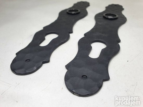 Kovani šildovi rozetne za vrata i kapije NOVO