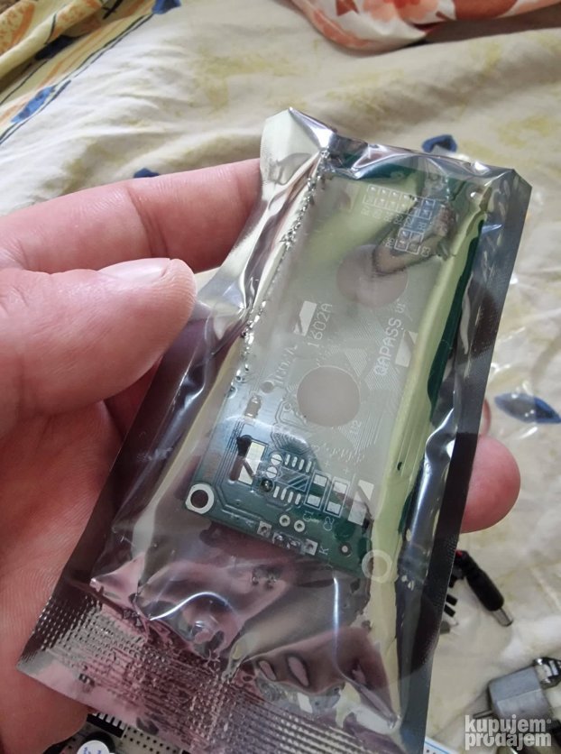 Starter kit elektronske komponente