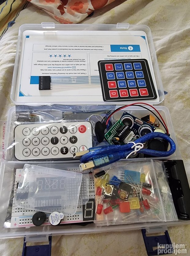 Starter kit elektronske komponente