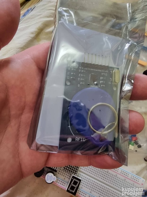 Starter kit elektronske komponente
