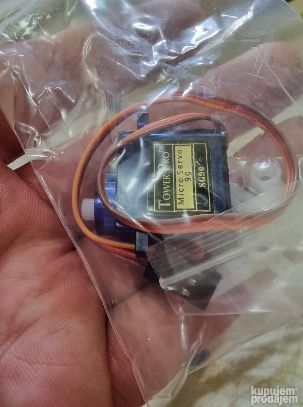 Starter kit elektronske komponente