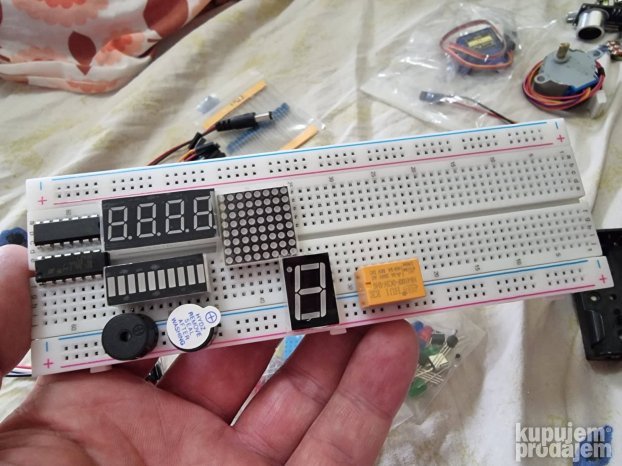 Starter kit elektronske komponente