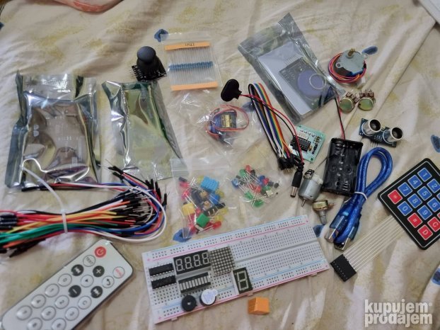 Starter kit elektronske komponente