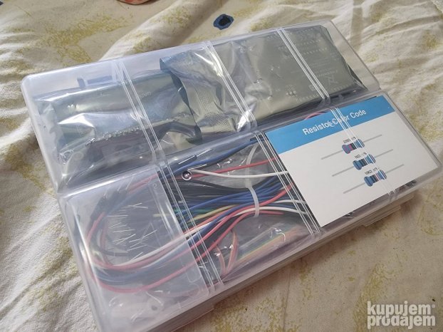 Starter kit elektronske komponente
