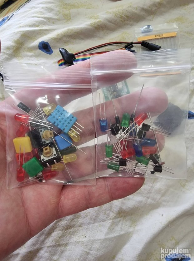 Starter kit elektronske komponente
