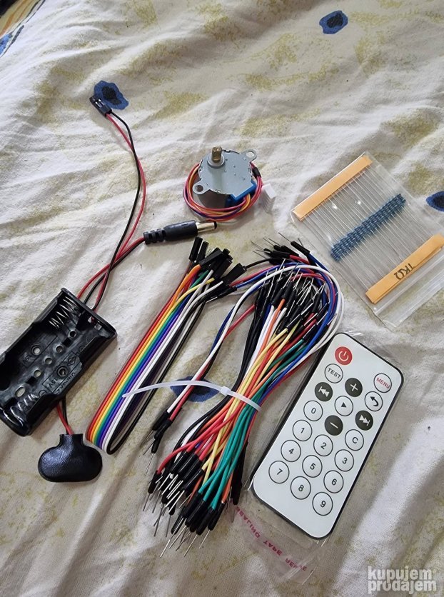 Starter kit elektronske komponente