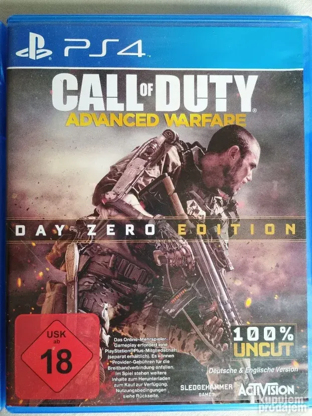 PS4 / PS5 -  Call of Duty - Advanced Warfare