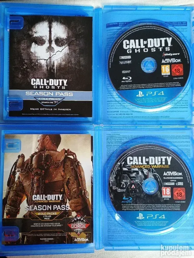 PS4 / PS5 -  Call of Duty - Advanced Warfare