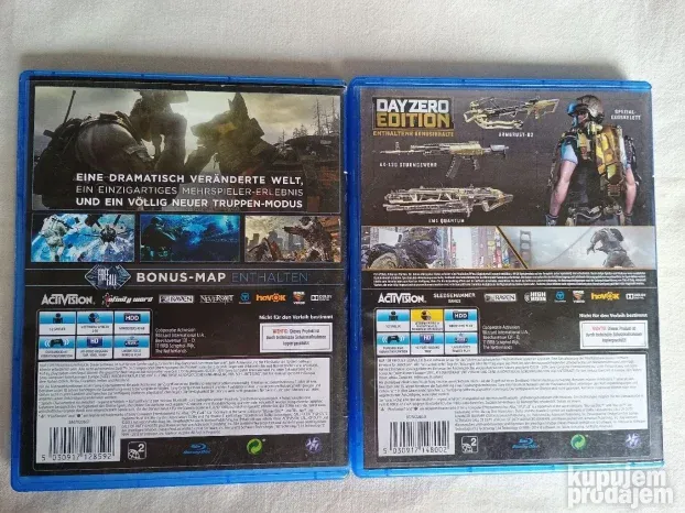 PS4 / PS5 -  Call of Duty - Advanced Warfare