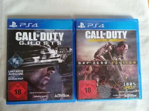 PS4 / PS5 -  Call of Duty - Advanced Warfare