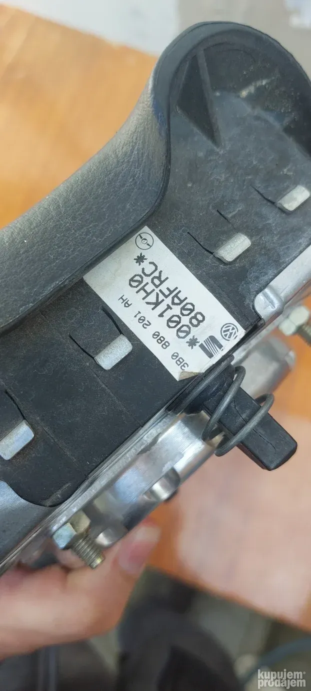 VW Passat B5.5 air bag erbeg airbag
