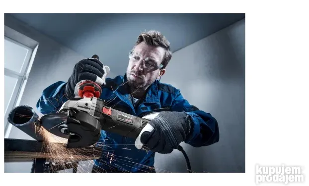 Parkside Ugaona Brusilica PPWS 125 A1 Garancija 5 Godina