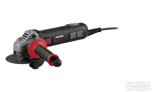 Parkside Ugaona Brusilica PPWS 125 A1 Garancija 5 Godina