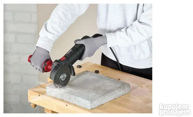 Parkside Ugaona Brusilica PPWS 125 A1 Garancija 5 Godina