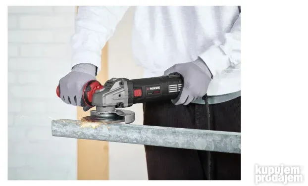 Parkside Ugaona Brusilica PPWS 125 A1 Garancija 5 Godina