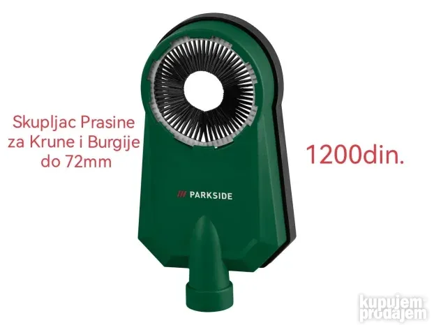 Parkside Ugaona Brusilica PPWS 125 A1 Garancija 5 Godina