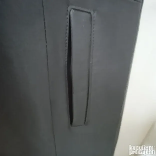 Postavljeni kožni mantil Challce collection 42