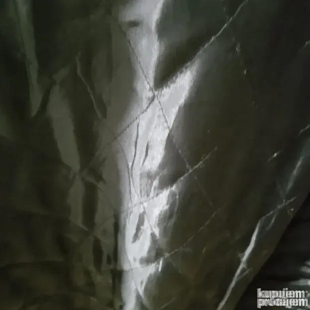 Postavljeni kožni mantil Challce collection 42