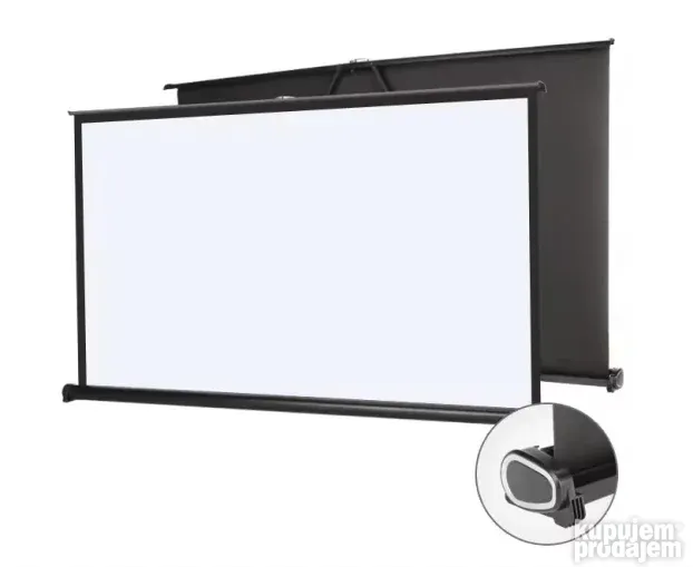 Kettz stono platno za Projektor 30" Fibergras