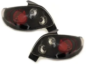 Peugeot 206 Stop svetla lampa Tuning
